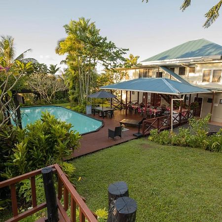 The Samoan Outrigger Hotel Apia Extérieur photo