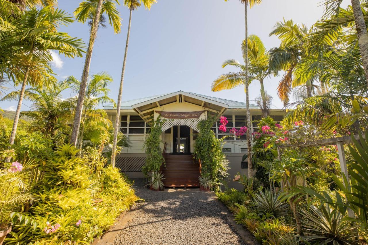 The Samoan Outrigger Hotel Apia Extérieur photo