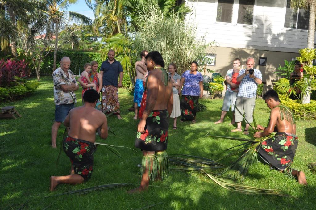 The Samoan Outrigger Hotel Apia Extérieur photo